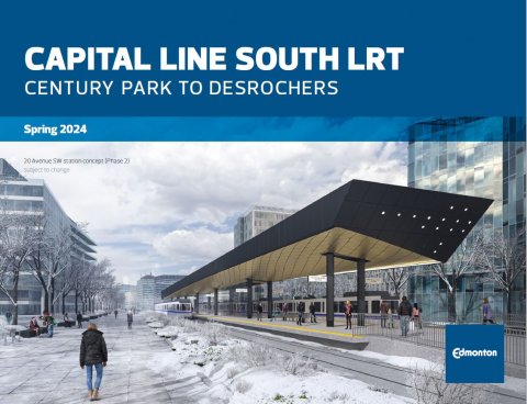 Capital Line South Spring 2024 Booklet