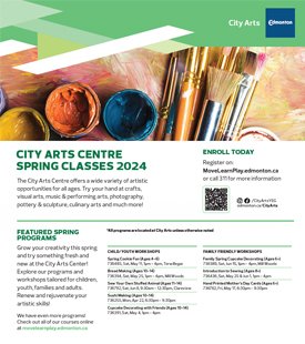 Spring City Arts Centre brochure