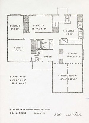 Thumbnail of 200 series floor plan