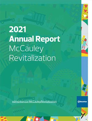 McCauley Revitalization Annual Report2021cover