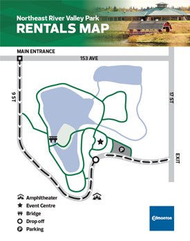Northeast River Valley Park Rentals Map Thumbnail