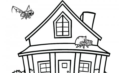 critters coloring page
