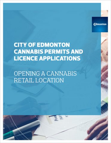 Cannabis Permits and Licence Application Guide cover