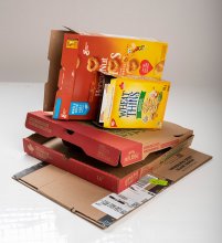 cardboard, cereal boxes