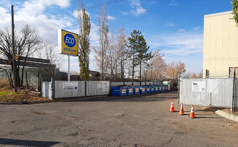 Coronation eco station