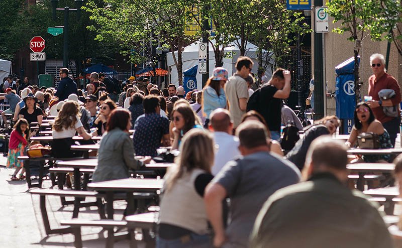 Entertainment district