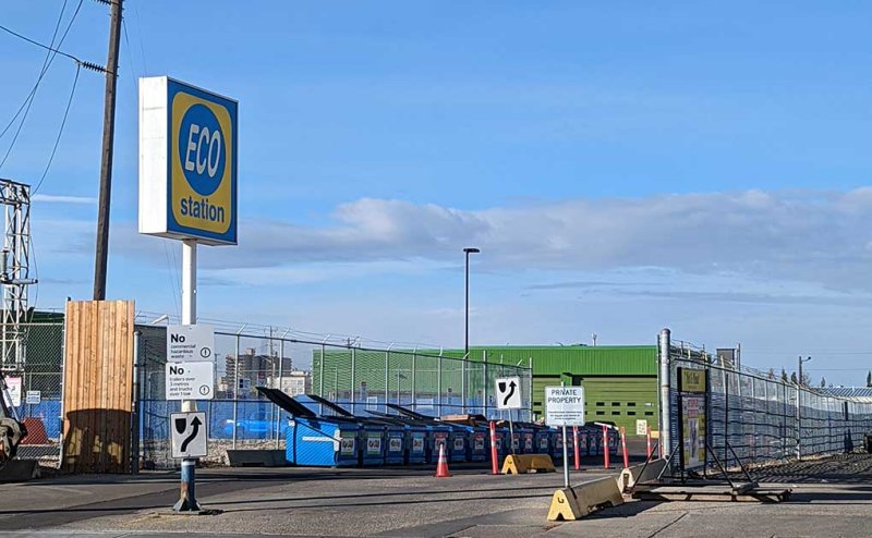 Strathcona eco station