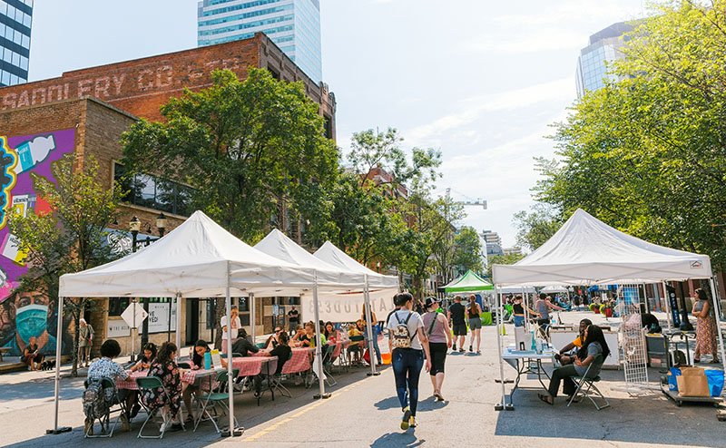 The 104 Street Downtown Farmers Market