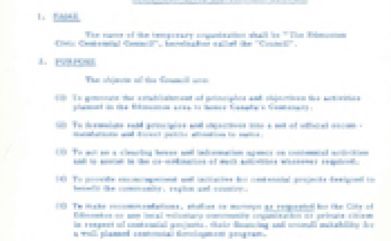 Proposed Bylaws