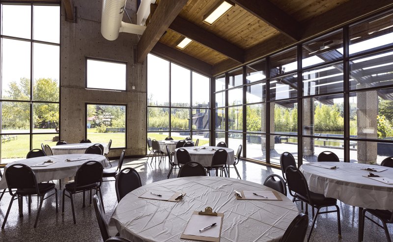Green Room at Mill Woods Rec Centre