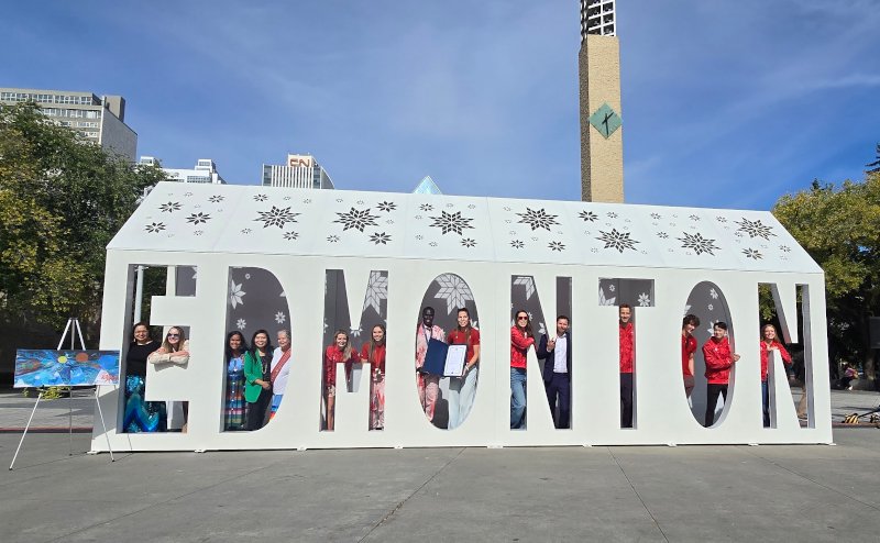 Edmonton sign