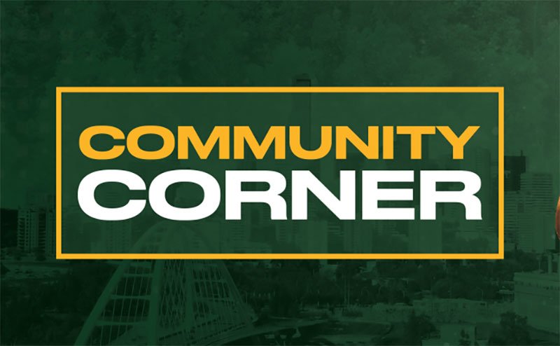 Elks community corner