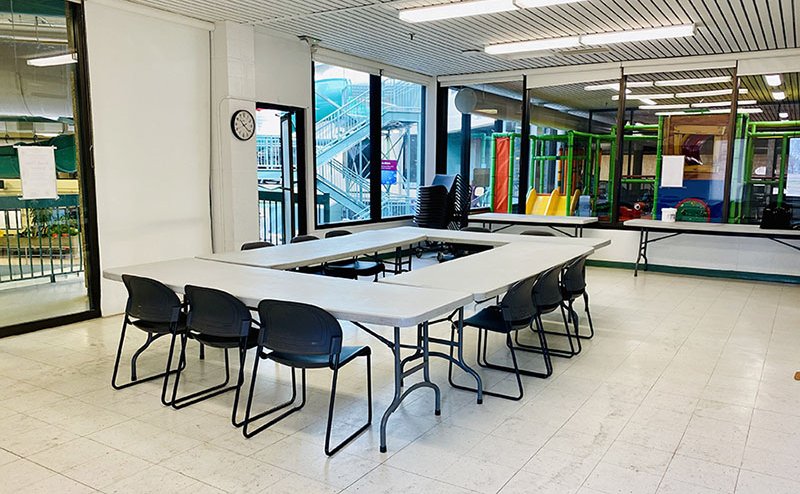 Green Room at Mill Woods Rec Centre