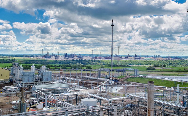 industrial industries field