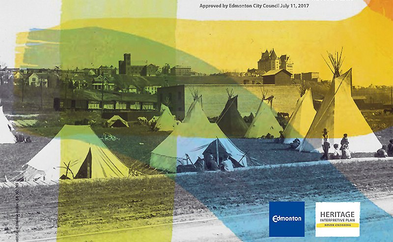 River Crossing Heritage Interpretive Plan cover