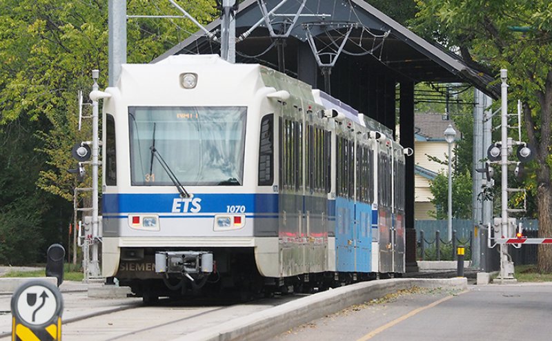 Metro Line LRT train