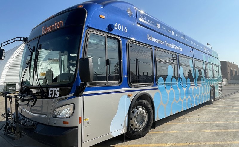 Alberta Zero Emissions Hydrogen Transit