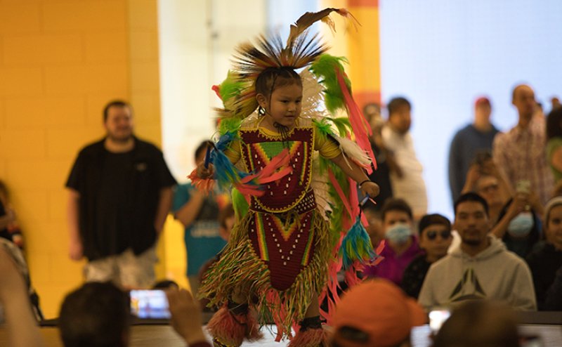 Indigenous history event