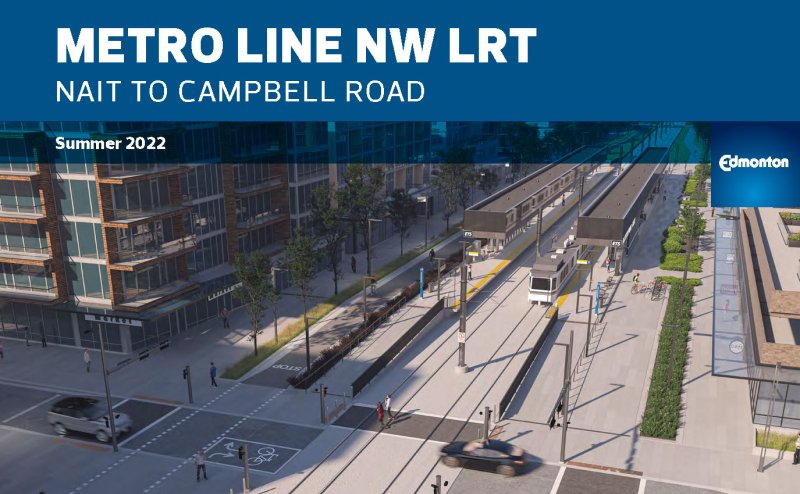Metro Line NW LRT Booklet