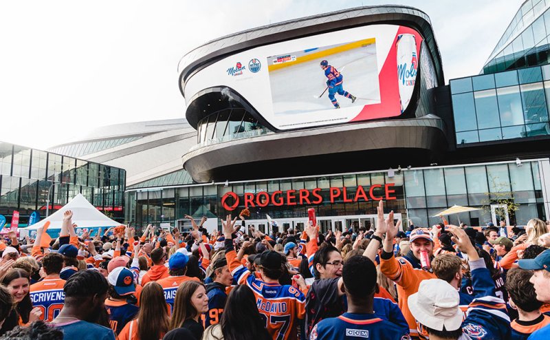 Oilers Playoff Game Watch Party
