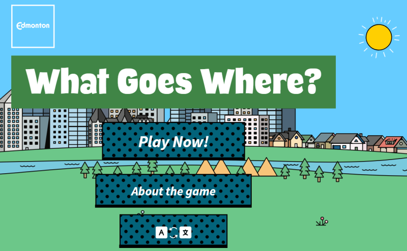 what goes where game photo