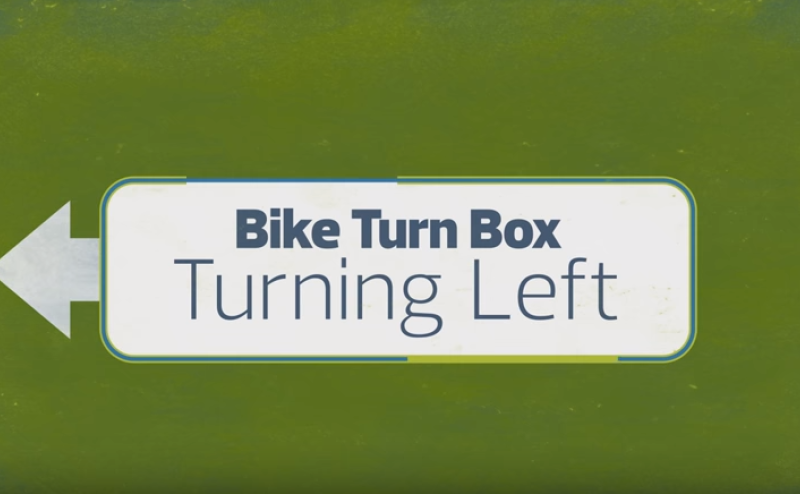 Bike Turn Box - Turning Left