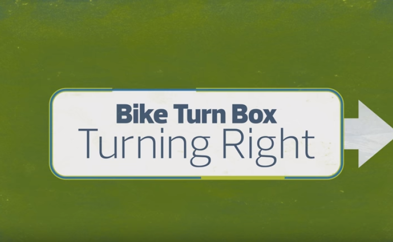 Bike Turn Box - Turning Right