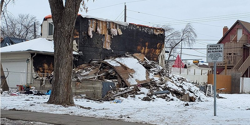 Burnt Duplex