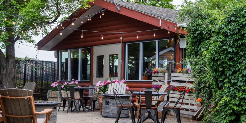 Riverside Space patio