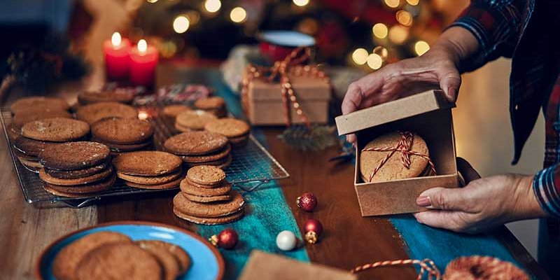 christmas cookies