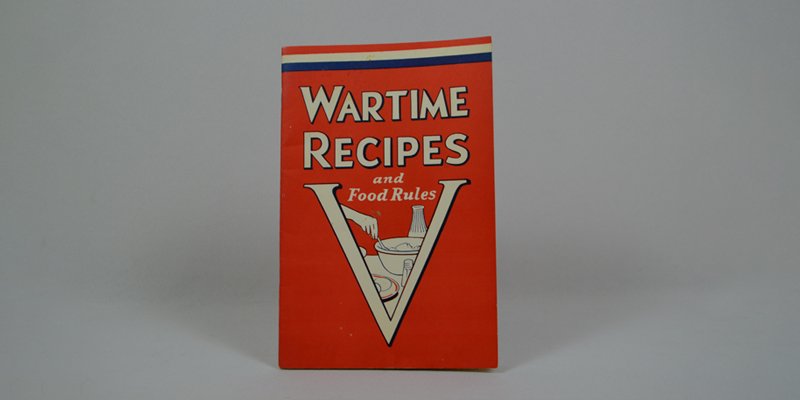 Book: Wartime Recipes and Food Rules