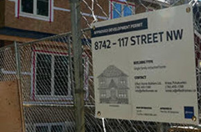 Infill Construction: Permits, Approvals & Signage