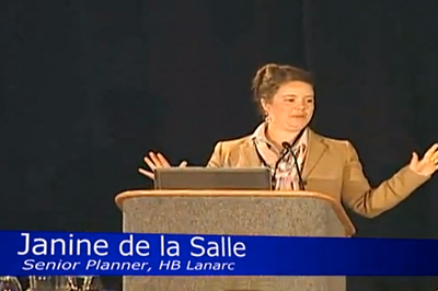 Food in the City conference: Janine de la Salle
