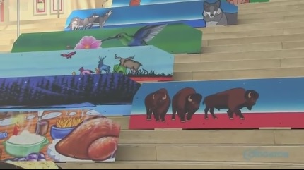 Aboriginal Art Panels Unveiled