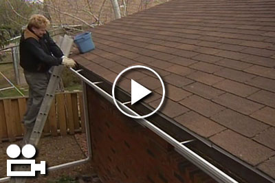 Cleaning Your Eavestrough