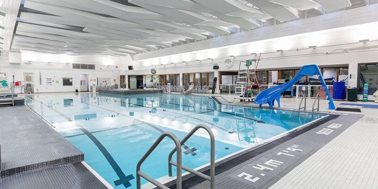 swimming pool at ACT recreation centre