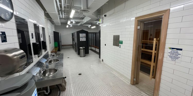 changing room interior