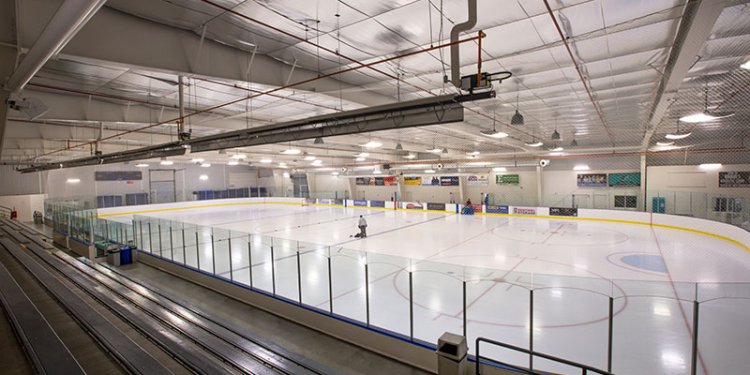 ice arena