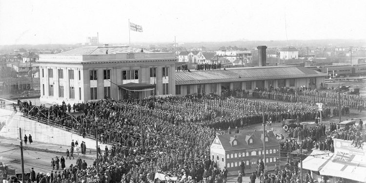 Return of the 49th Battalion