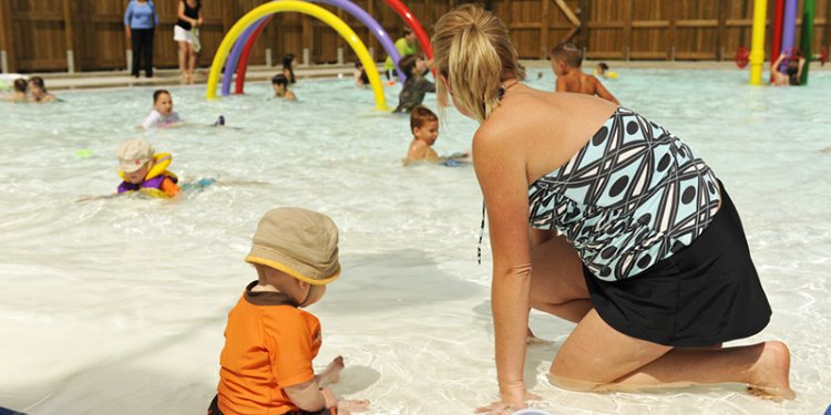 Fred Broadstock outdoor pool 