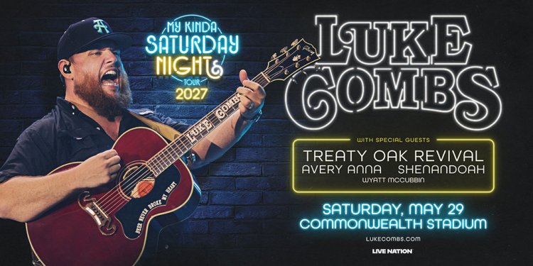 luke combs concert may 29, 2027