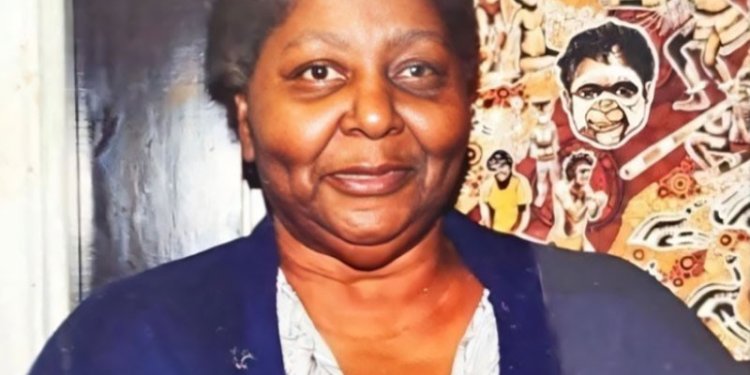 Mary Burlie Black woman