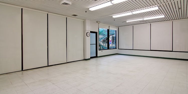 empty studio