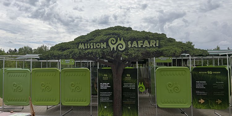 mission safari building
