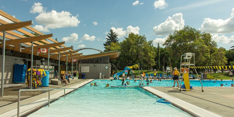 people at swimming pool