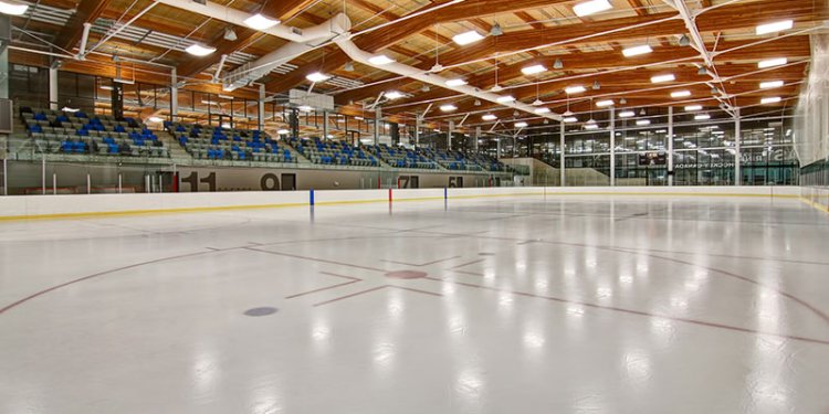ice arena