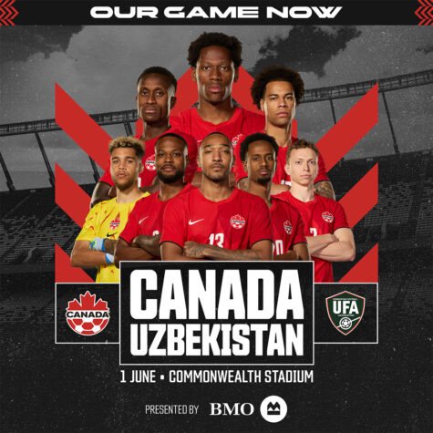 canadian soccer team line-up