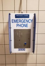 Emergency Phone Photo