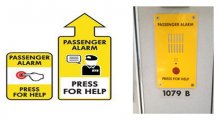 Yellow Passenger Alarm