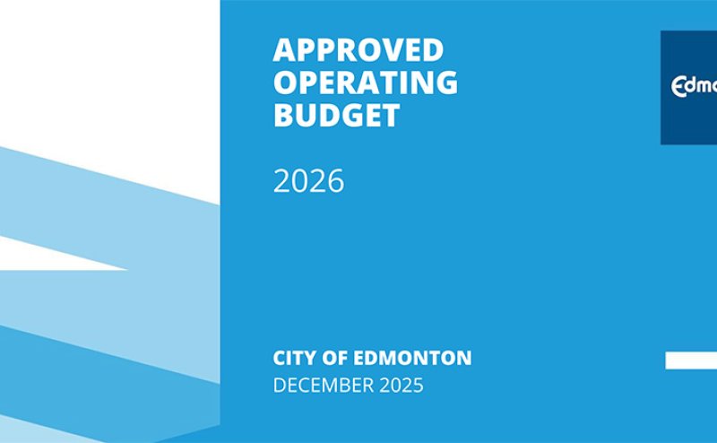 Operating budget document cover